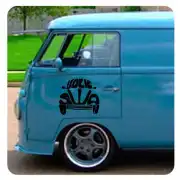 Volkswagen Aufkleber