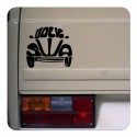 Volkswagen Sticker