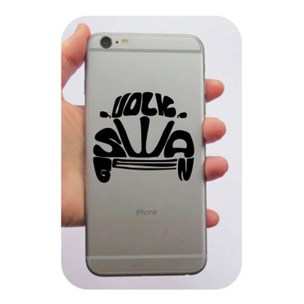 Pegatina Volkswagen. Vinilo de alta calidad, soporta perfectamente la intemperie, apto incluso para náutica. Pégala donde quiera