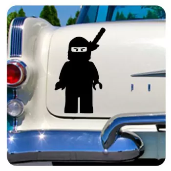 Ninja Lego Sticker