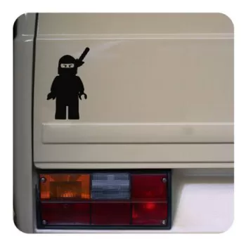 Ninja Lego Sticker