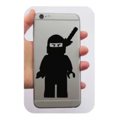 Ninja Lego Sticker