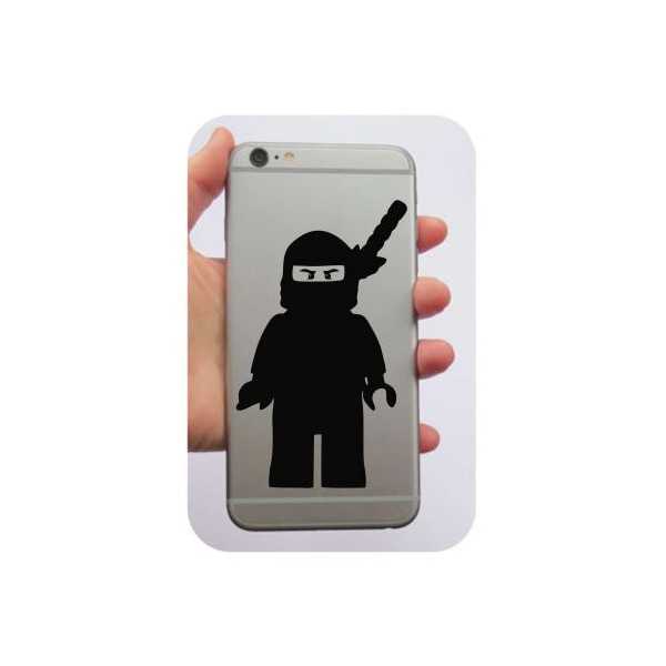 Ninja Lego Aufkleber