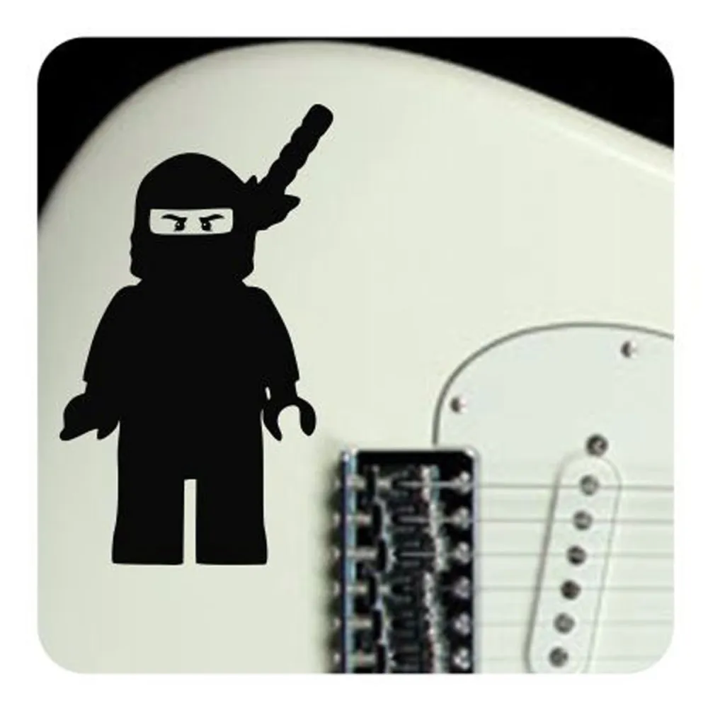Autocollant Ninja Lego