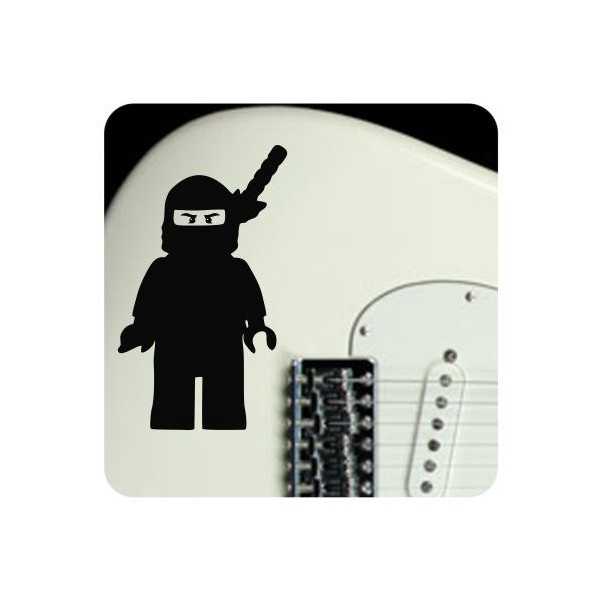 Ninja Lego Aufkleber
