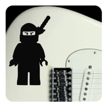 Ninja Lego Sticker