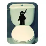 Ninja Lego Sticker