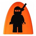 Adesivo Ninja Lego