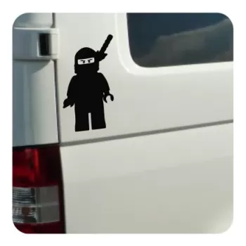 Ninja Lego Sticker