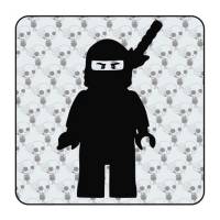 Ninja Lego Sticker 2