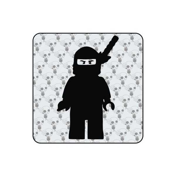 Ninja Lego Aufkleber
