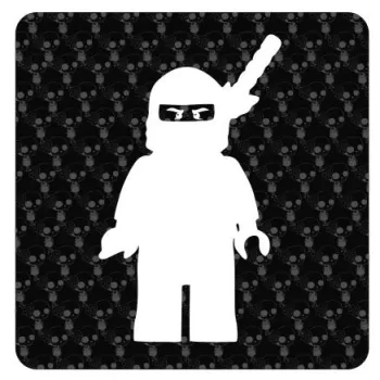 Ninja Lego Sticker