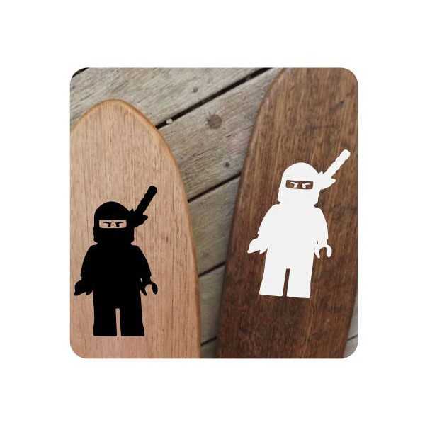 Ninja Lego Aufkleber