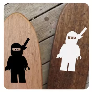 Ninja Lego Sticker