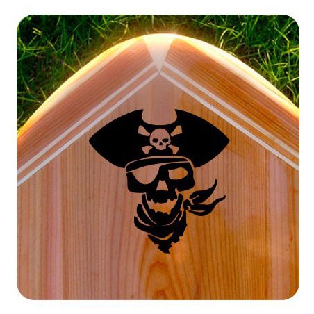 Autocollant Pirata