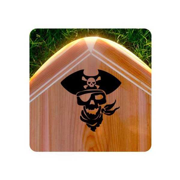 Pirata Aufkleber