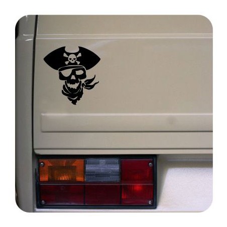 Autocollant Pirata