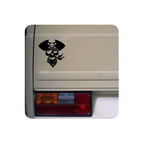 Pirata Aufkleber