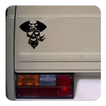 Pirata Sticker