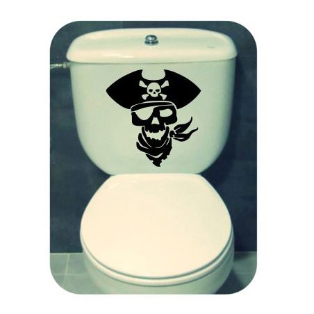 Autocollant Pirata