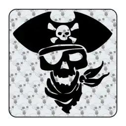 Pirata Sticker 2