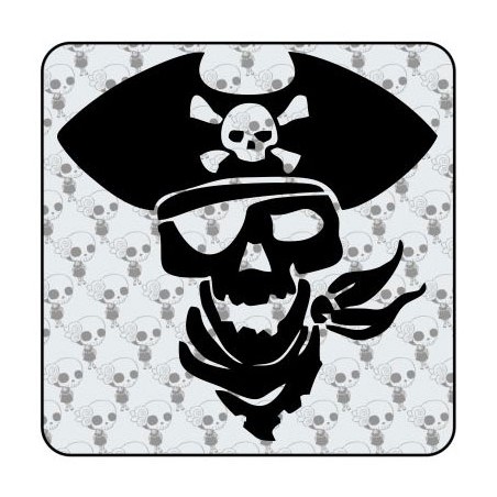 Autocollant Pirata
