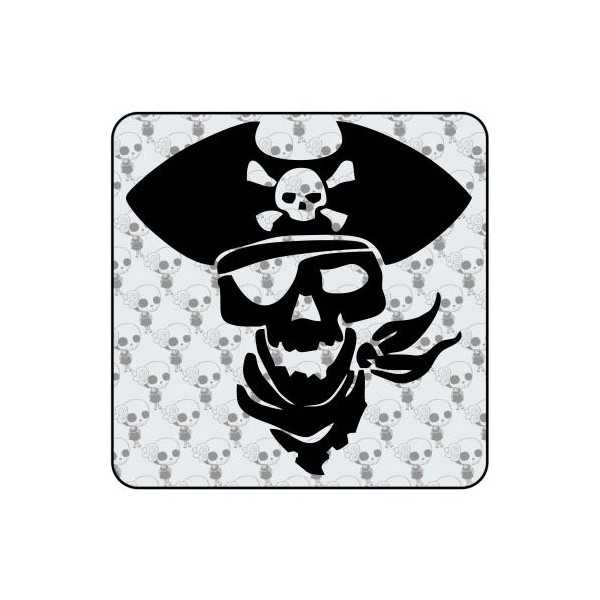 Pirata Aufkleber