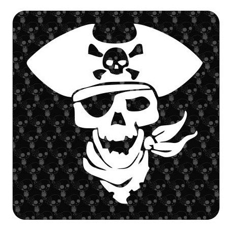 Autocollant Pirata