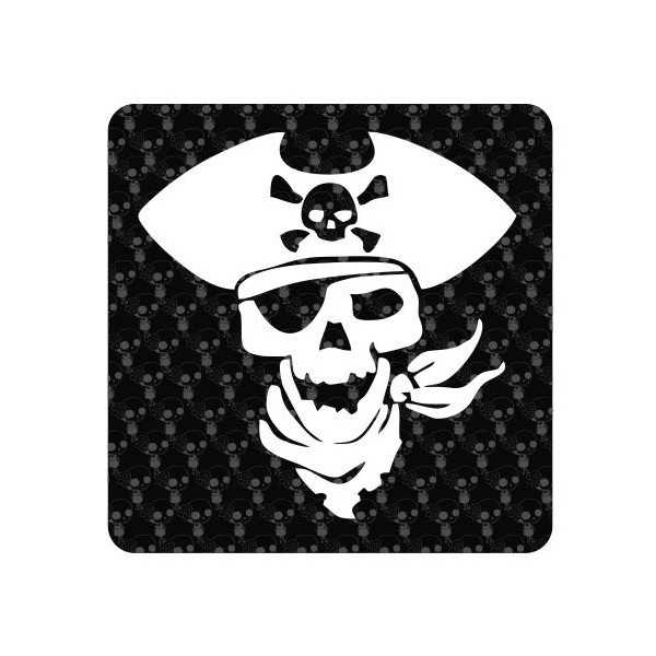 Pirata Aufkleber