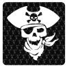 Pirata Aufkleber