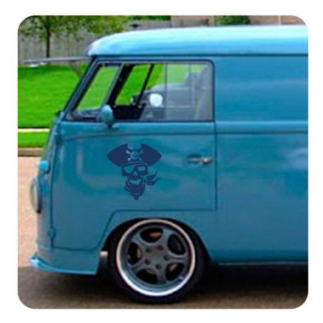 Autocollant Pirata
