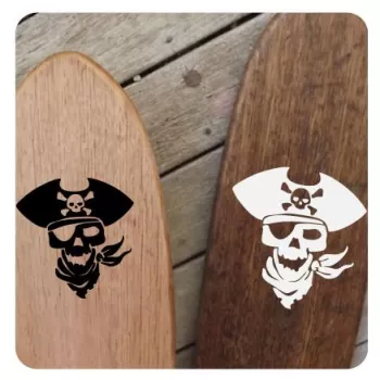 Pirata Sticker