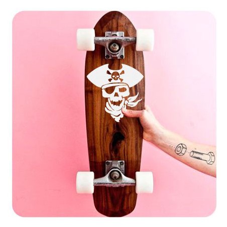 Autocollant Pirata