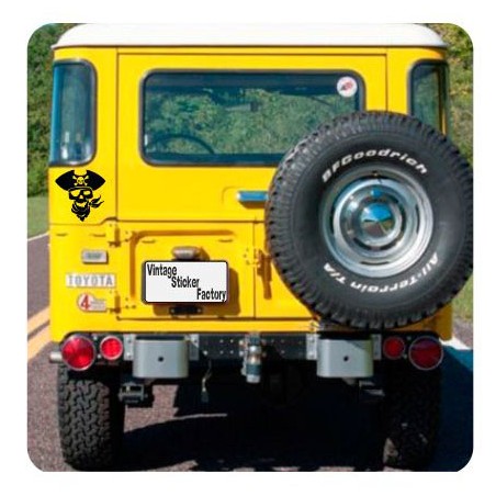 Pirata Sticker