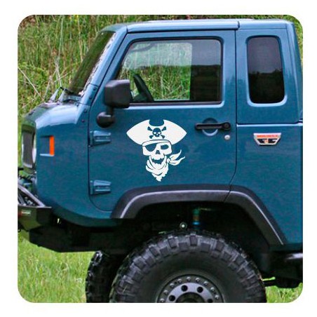 Autocollant Pirata