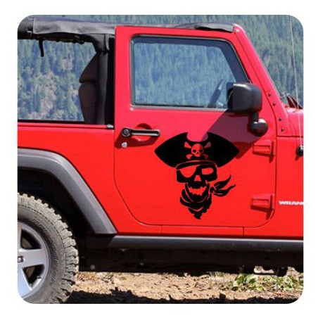 Autocollant Pirata