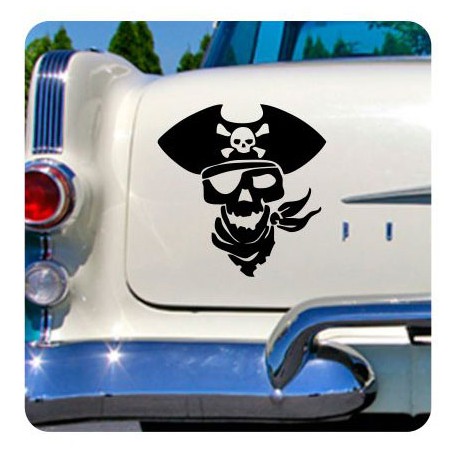 Autocollant Pirata