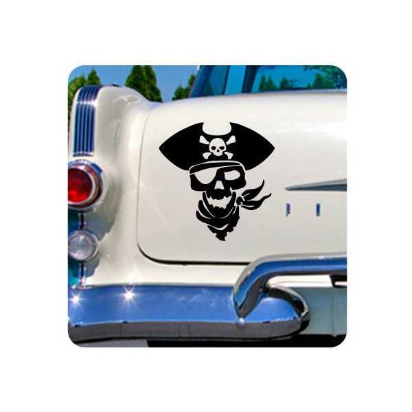 Pirata Aufkleber