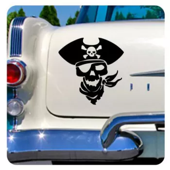 Pirata Sticker