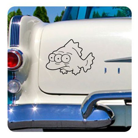 Autocollant Pez Simpsons