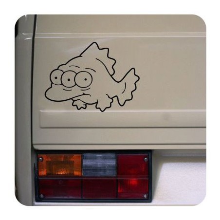 Autocollant Pez Simpsons