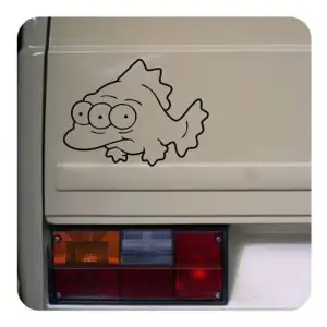 Pez Simpsons Sticker