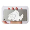 Pegatina Pez Simpsons. Vinilo de alta calidad, soporta perfectamente la intemperie, apto incluso para náutica. Pégala donde quie