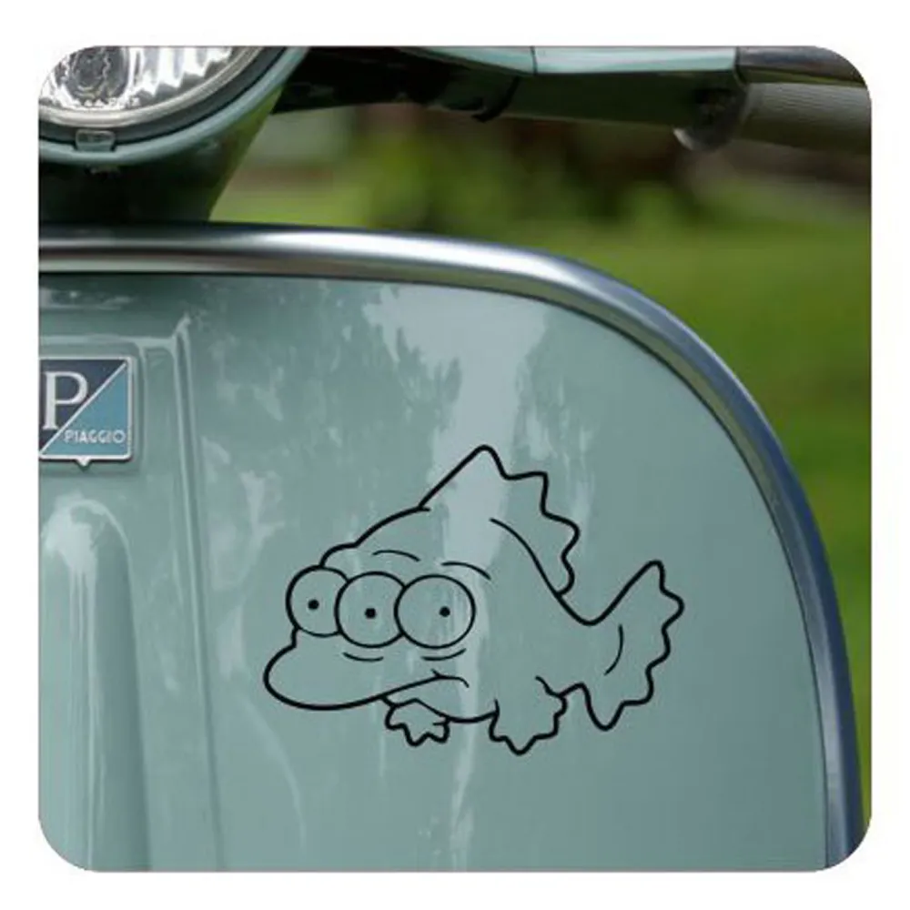 Pez Simpsons Aufkleber