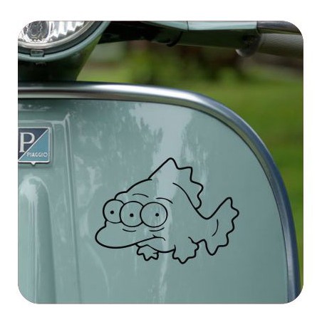 Autocollant Pez Simpsons