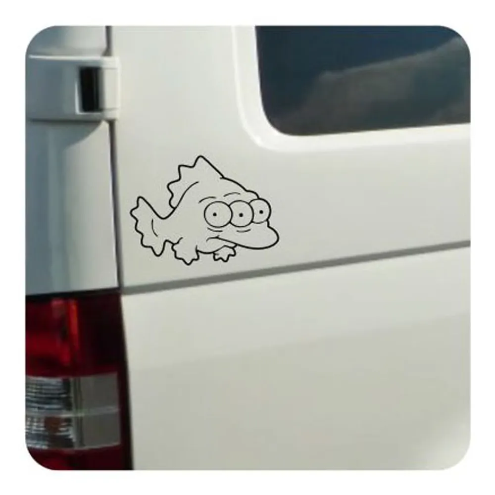Pez Simpsons Aufkleber