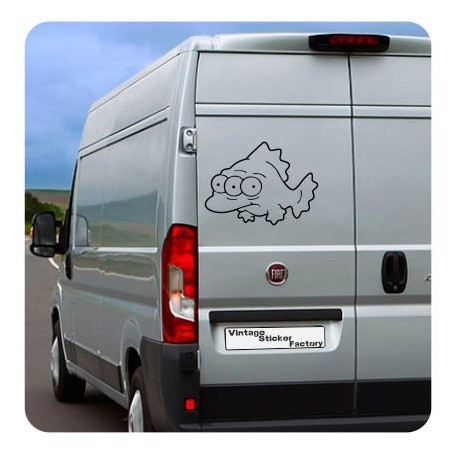 Autocollant Pez Simpsons