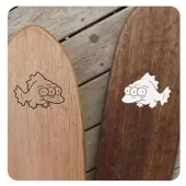 Autocollant Pez Simpsons 2