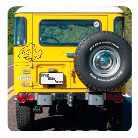 Autocollant Pez Simpsons