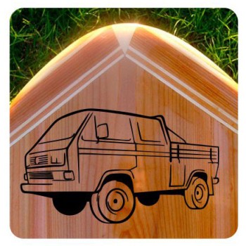 VW T3 Doka Sticker